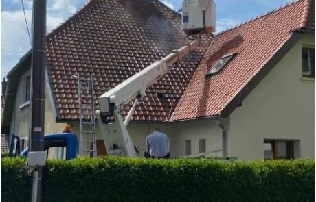 Nettoyage toiture 4